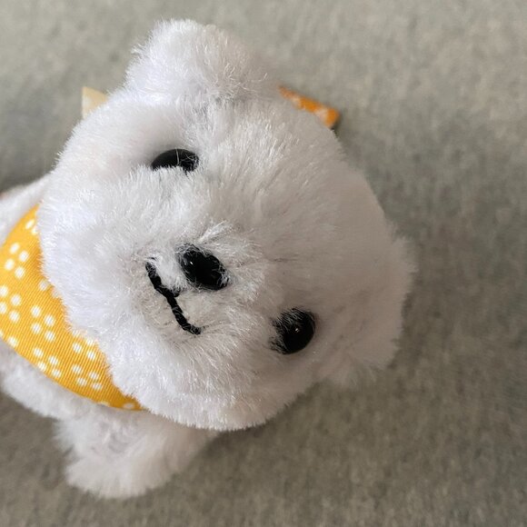 NWT Amuse Mameshiba San Kyodai Kakurenbo Dog Plush Collection Kome 3.5" - Picture 7 of 13